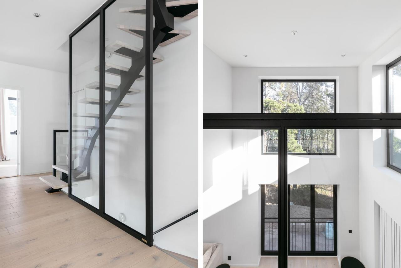 Stylish And Spacious Family Home Stockholm Exterior photo